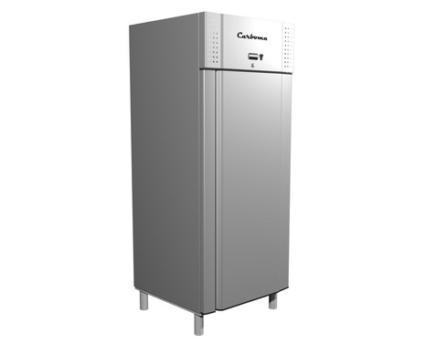 Шкаф холодильный Полюс Carboma R560 Inox Polus