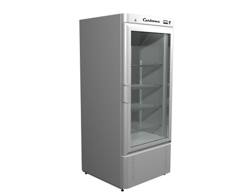 Шкаф холодильный Полюс Carboma R560С Inox Polus