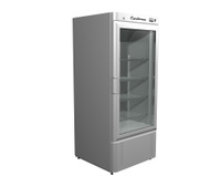 Шкаф холодильный Полюс Carboma R700С Inox Polus