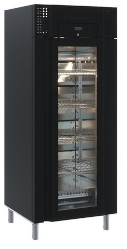 Шкаф холодильный Полюс M700GN-1-G-MHC 9005 Polus