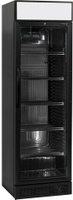 Шкаф холодильный со стеклом Tefcold CEV425CP-Black