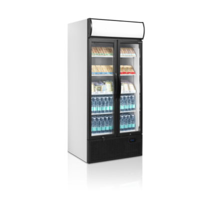 Шкаф холодильный со стеклом Tefcold FSC890H