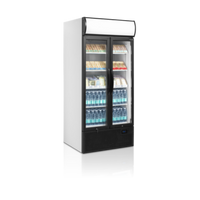 Шкаф холодильный со стеклом Tefcold FSC890H