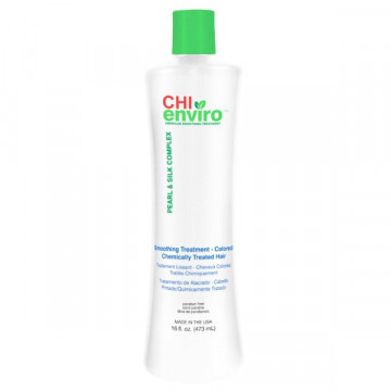 Разглаживающее средство для окрашенных и химически обработанных волос Инвайро Chi (США)