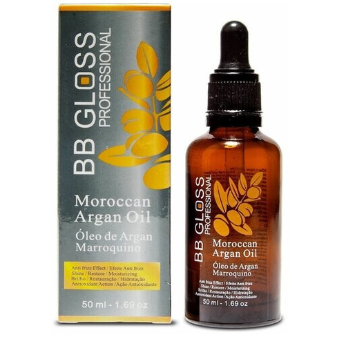 BB Gloss Professional Moroccan oil Аргановое масло для волос 50 мл