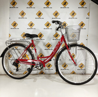 Велосипед Stels Navigator 395 7ск цвет красный