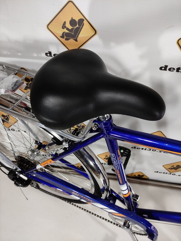 Велосипед Stels Navigator 350 Gent 7ск цвет синий от компании deti30.ru ...