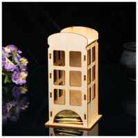 Чайный домик «Телефонная будка», 20 × 10 × 10 см ТД ДМ