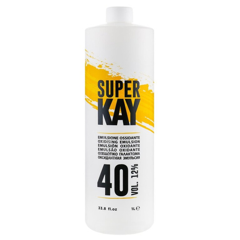 Окислительная эмульсия 12% Super Kay 40 V (20041, 1000 мл) Kaypro (Италия)