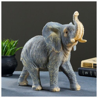 Фигура "Слон" серый 29х32х15см 2033717 Хорошие сувениры