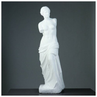 Фигура "Венера" белый, 38х39х125см 305591 Хорошие сувениры
