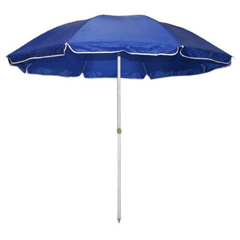 Зонт пляжный 2,4 м синий CoolWalk