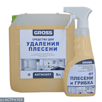 Пропитка-концентрат Gross-Антисепт (средство для удаления плесени) 5 л