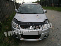Дефлектор капота VIP (пластик) Suzuki SX4 I 2006-2014