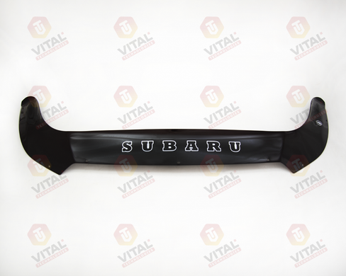 Дефлектор капота VIP (пластик) Subaru XV 2011-2017