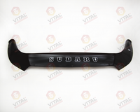 Дефлектор капота VIP (пластик) Subaru XV 2011-2017