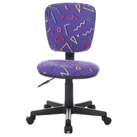 Компьютерное кресло Бюрократ CH-204NX офисное, фиолетовое Sticks 08