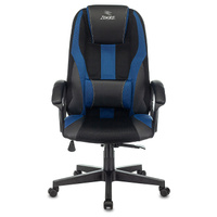 Компьютерное кресло Zombie 9 игровое, черное/синее