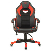 Компьютерное кресло Zombie Game 16 игровое, черное/красное