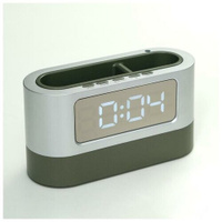 Часы-органайзер, с календарём, будильником, секундомером, 3ААА 5425915 Сима-ленд
