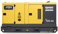 Дизельные генераторы Atlas Copco QAS 100 в аренду