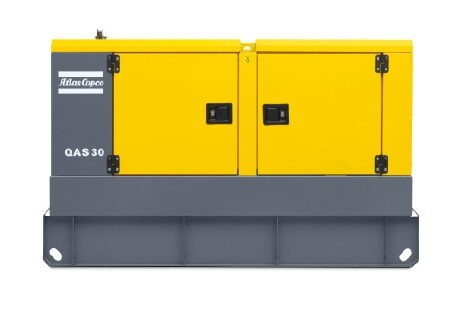 Дизельные генераторы Atlas Copco QAS 30 в аренду