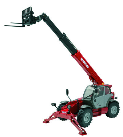 Телескопические погрузчики Manitou MT 1840 в аренду