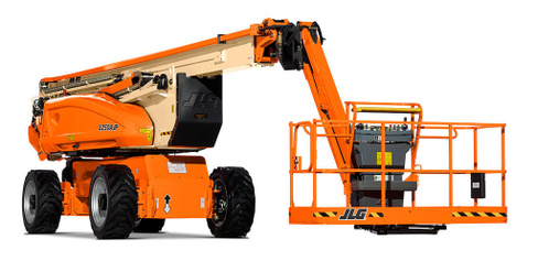 Коленчатый подъемник JLG 1250 AJP в аренду