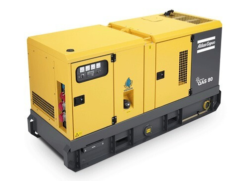 Дизельные генераторы Atlas Copco QAS 80 в аренду