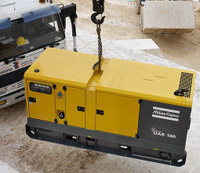 Дизельные генераторы Atlas Copco QAS 150 в аренду