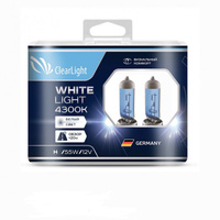 Комплект галогенных ламп ClearLight WhiteLight H4 (2 шт)