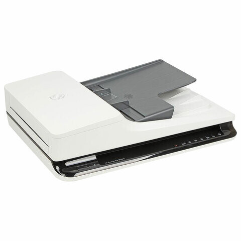 Сканер планшетный HP ScanJet Pro 2500 f1 А4 20 стр./мин 1200x1200 ДАПД L2747A