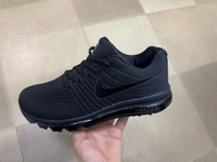 Кроссовки Nike Air Max летние черные р-р 41-46