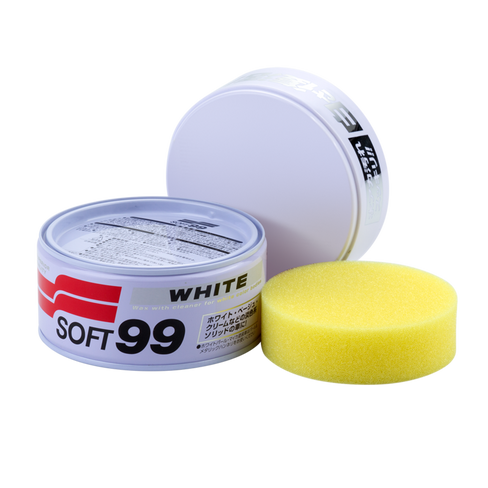 Полироль для кузова защитный Soft99 Soft Wax (350 г) для светлых авто