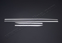 Молдинг дверной Omsa (4 шт, сталь) Audi A3 2012-2020