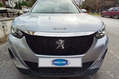 Кромка капота Omsa (сталь) Peugeot 2008 2019+