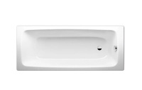 Ванна стальная Kaldewei Cayono 751 180х80x41 белый + easy-clean (275100013001), бех ножек