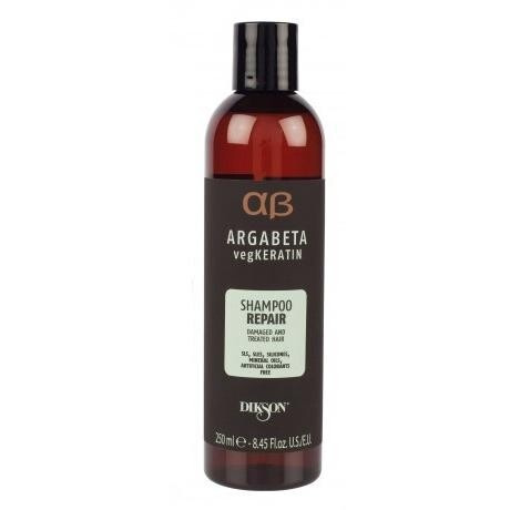 Шампунь для ослабленных и химически обработанных волос с гидролизированными протеинами риса и сои Shampoo Repair (2531,