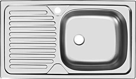 Мойка "Юкинокс" Классика CLM760.435 -GT5K 1R