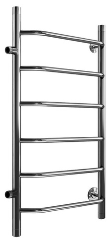 Полотенцесушитель В6 (600х400) хром (боковое подключение)