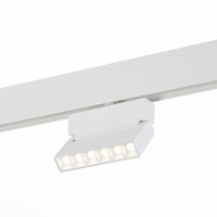 Магнитный трековый Светильник белый LED 1x6W 4000K 532Lm Ra>80 36° IP20 L120xW22xH134 48V ST362.546.06