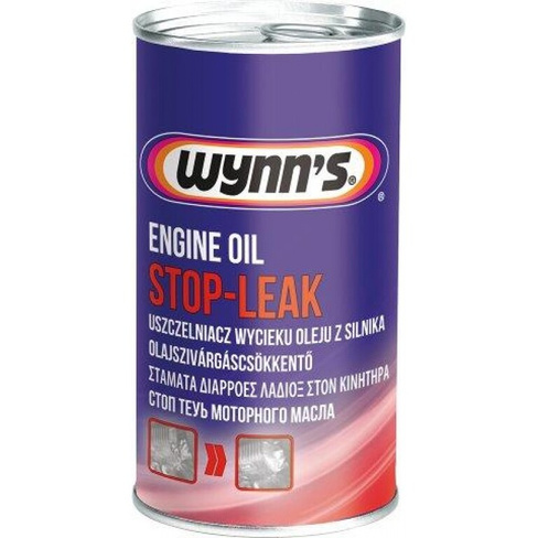 Стоп-течь моторного масла Wynn's Engine Oil Stop Leak (325 мл)