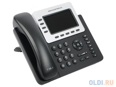 Телефон IP Grandstream GXP-2140 4 линии 4 SIP-аккаунта 2x10/100/1000Mbps цветной LCD USB PoE (Аналог телефона IP Yealink