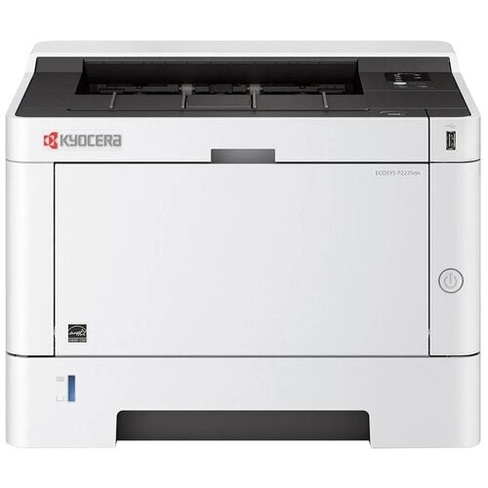 Принтер лазерный KYOCERA ECOSYS P2235dn, ч/б, A4, белый/черный Kyocera