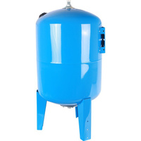 Гидроаккумулятор вертикальный STOUT синий 150л 10бар 1" STW-0002-000150