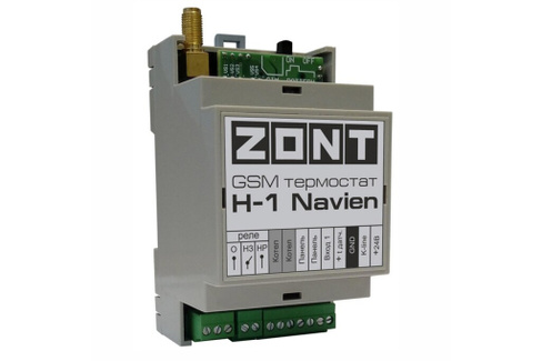 Термостат GSM-Climate ZONT H1V.01 (DIN)