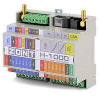 Отопительный контроллер ZONT H-1000 (721) систем отопления 6 выходов ЭВАН