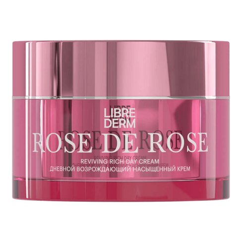 Возрождающий дневной насыщенный крем Rose de Rose, 50 мл, Librederm LIBREDERM
