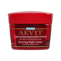 Крем Возрождающий ночной для сухой и чувствительной кожи, AEVIT, 50 мл, Librederm LIBREDERM