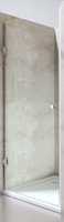 Душевая дверь Oporto Shower OS1 90x190 см в нишу распашная стекло прозрачное (OS1/90)